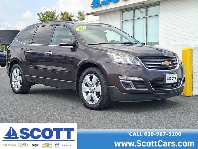 2016 Chevrolet Traverse