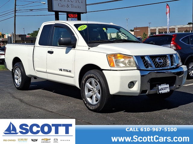 2014 Nissan Titan