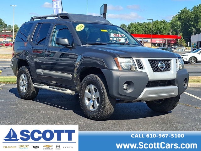 2012 Nissan Xterra