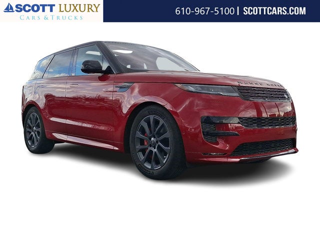 2023 Land Rover Range Rover Sport