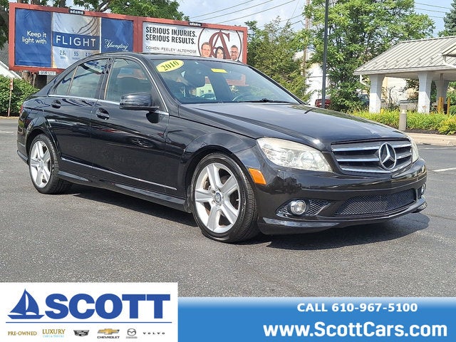 2010 Mercedes-Benz C-Class